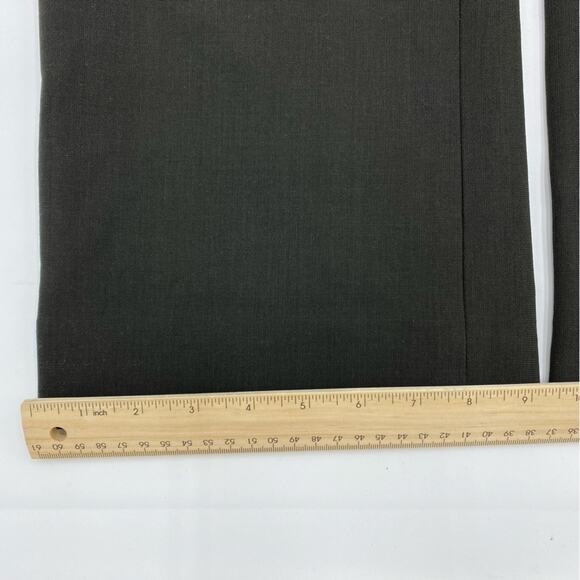 Armani Collezioni Black Relaxed High Waisted
Cropped Pants Size 4 - Picture 7 of 11